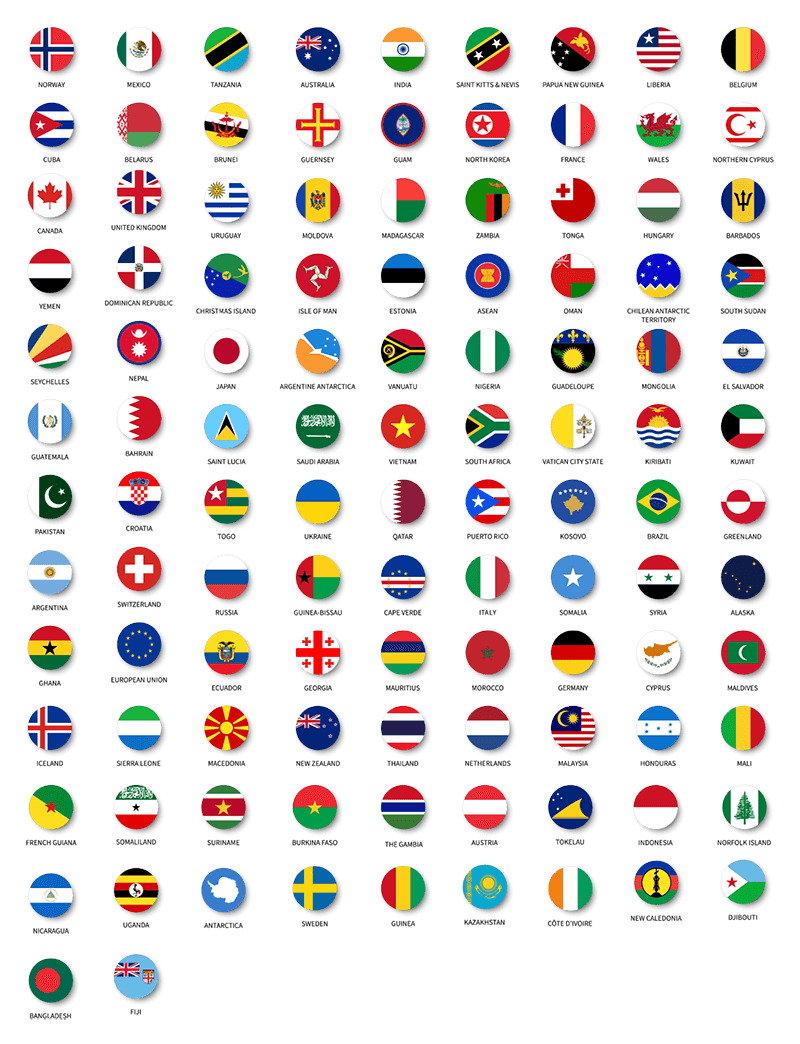global coverage
