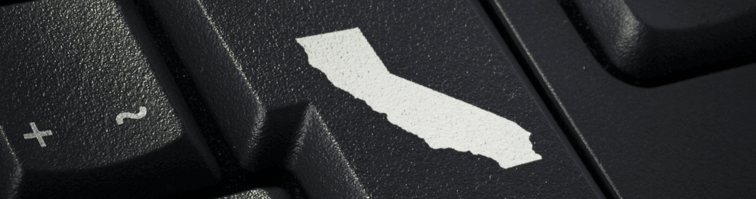 keyboard with california