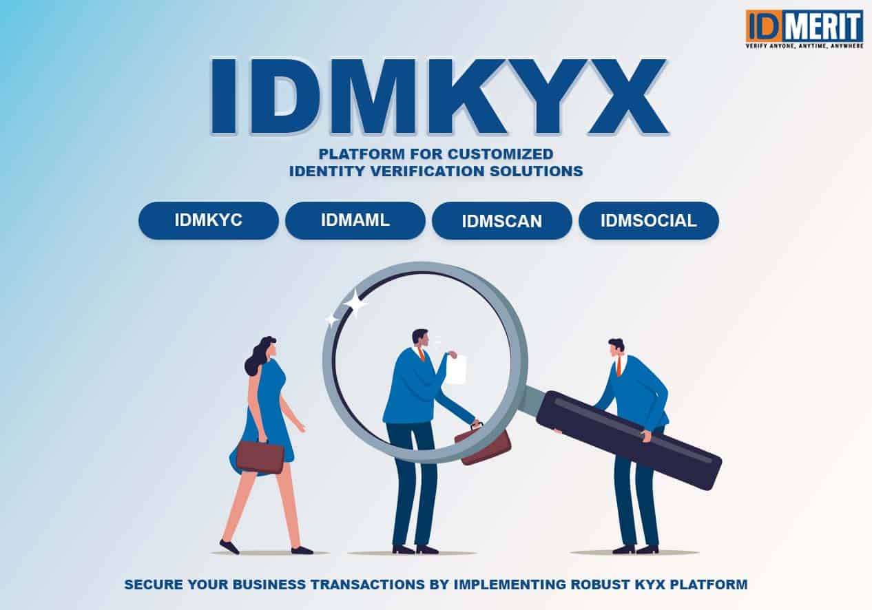 KYX Platform For Banks, Fintech and Insurance