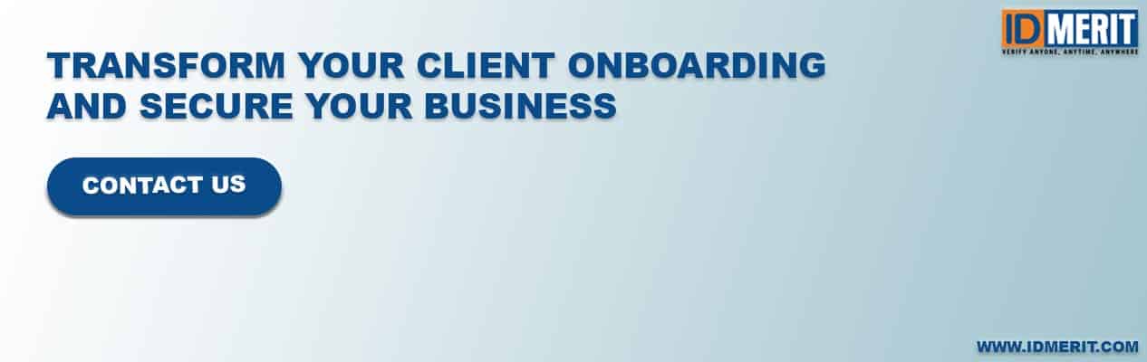 Identity Verification Solutions For Financial Industry - CTA