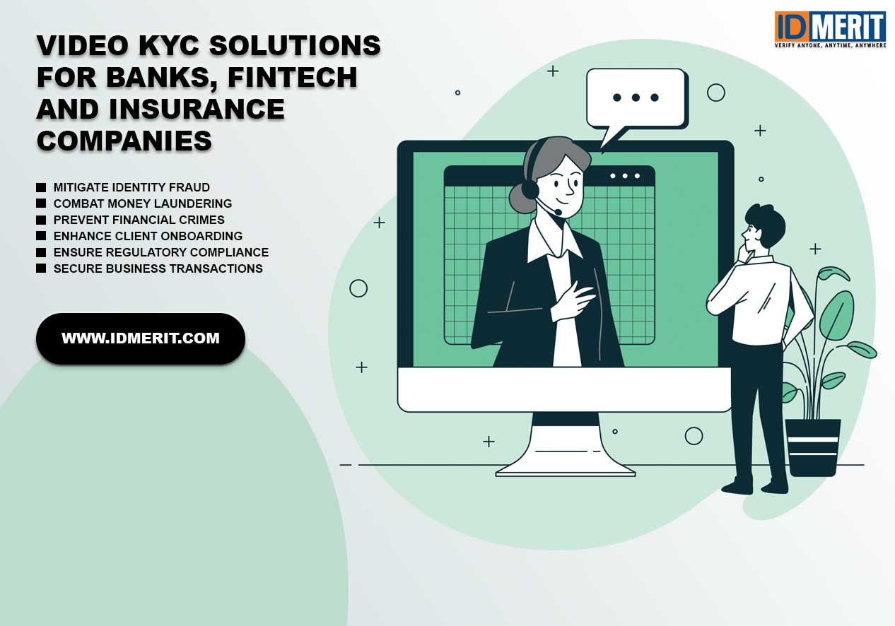 Video KYC Solutions For Banks, Fintech and Insurance
