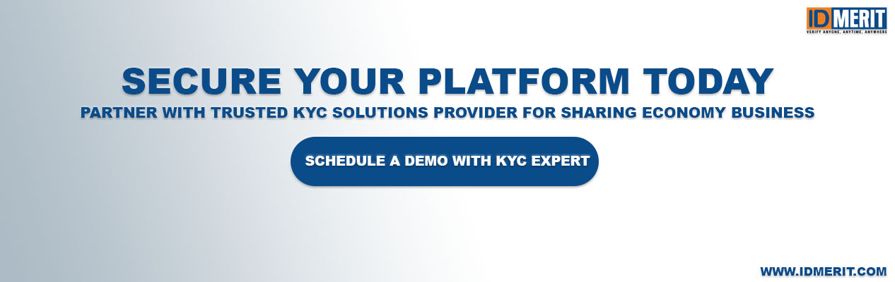 Identity Verification Solutions For Shared Economy - CTA